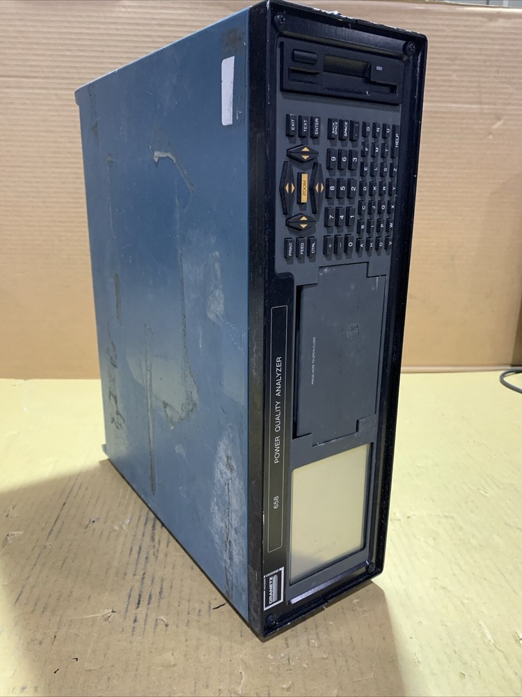 Dranetz Technologies BMI 658-400 Power Quality Analyzer
