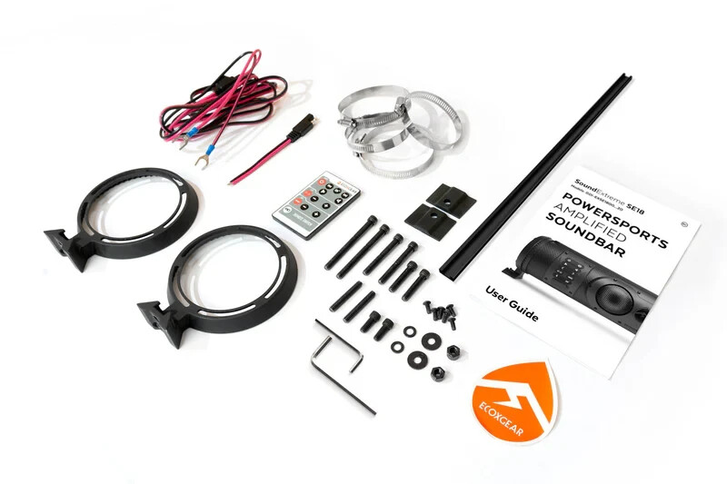 ECOXGEAR SE18 SoundExtreme 18" Sound bar GDI-EXSE1801