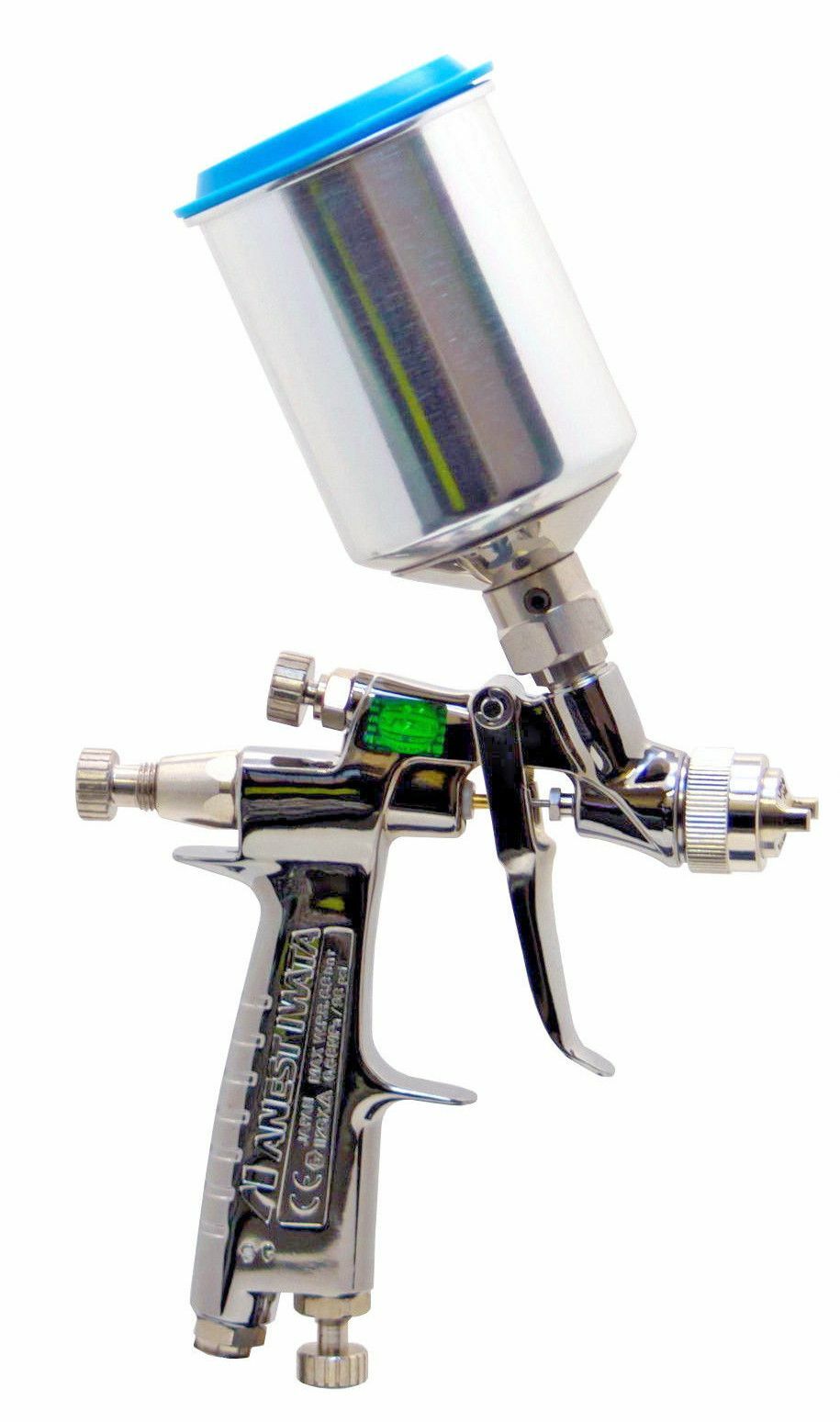 ANEST IWATA LPH-80-124G 1.2mm E2 HVLP Spray Gun with 150ml Cup PCG-2D-1 LPH80