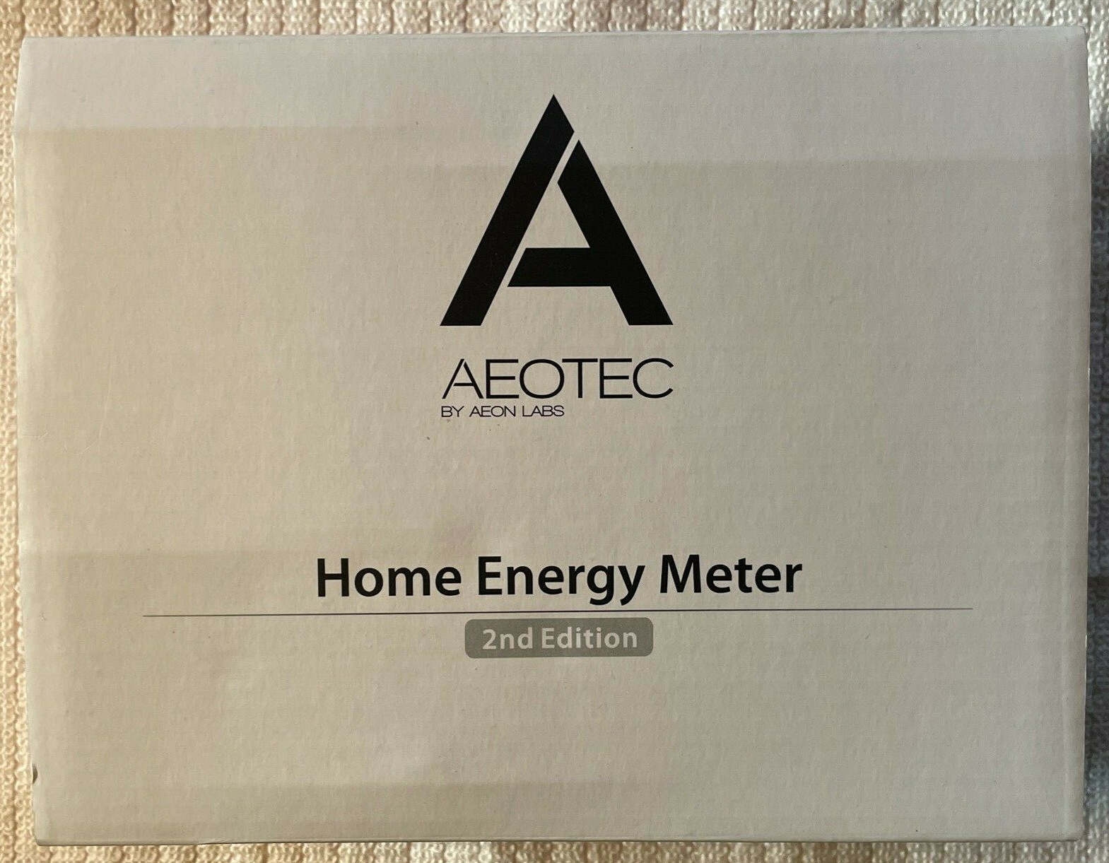 Aeotec Aeon Labs home Energy Meter 2nd Edition Zwave enabled DSB28-ZWUS