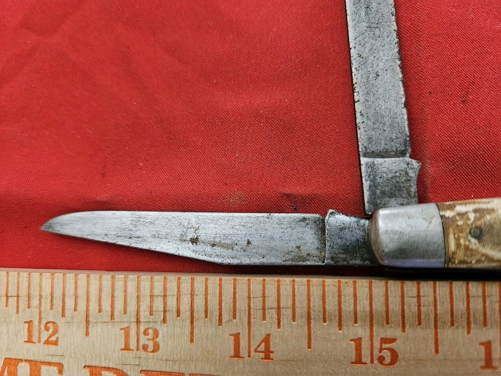 Vtg Schrade Old Timer Model 949T Pocket Knife