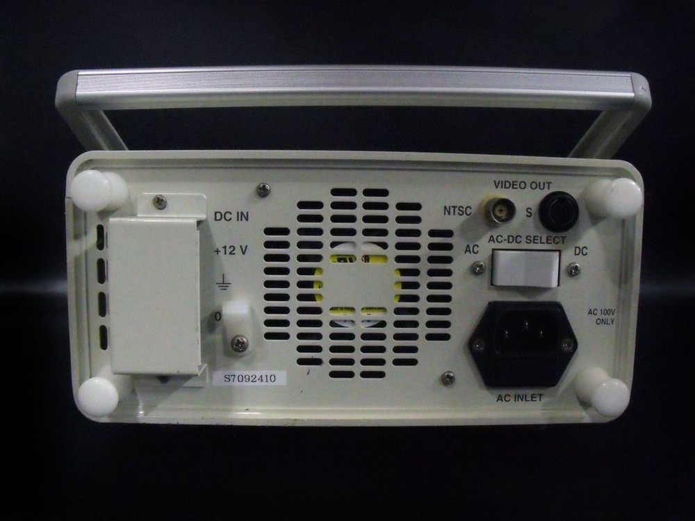 Digital Instruments Microscope Inspection w/ Moritex MS-250 Light Intensity Unit