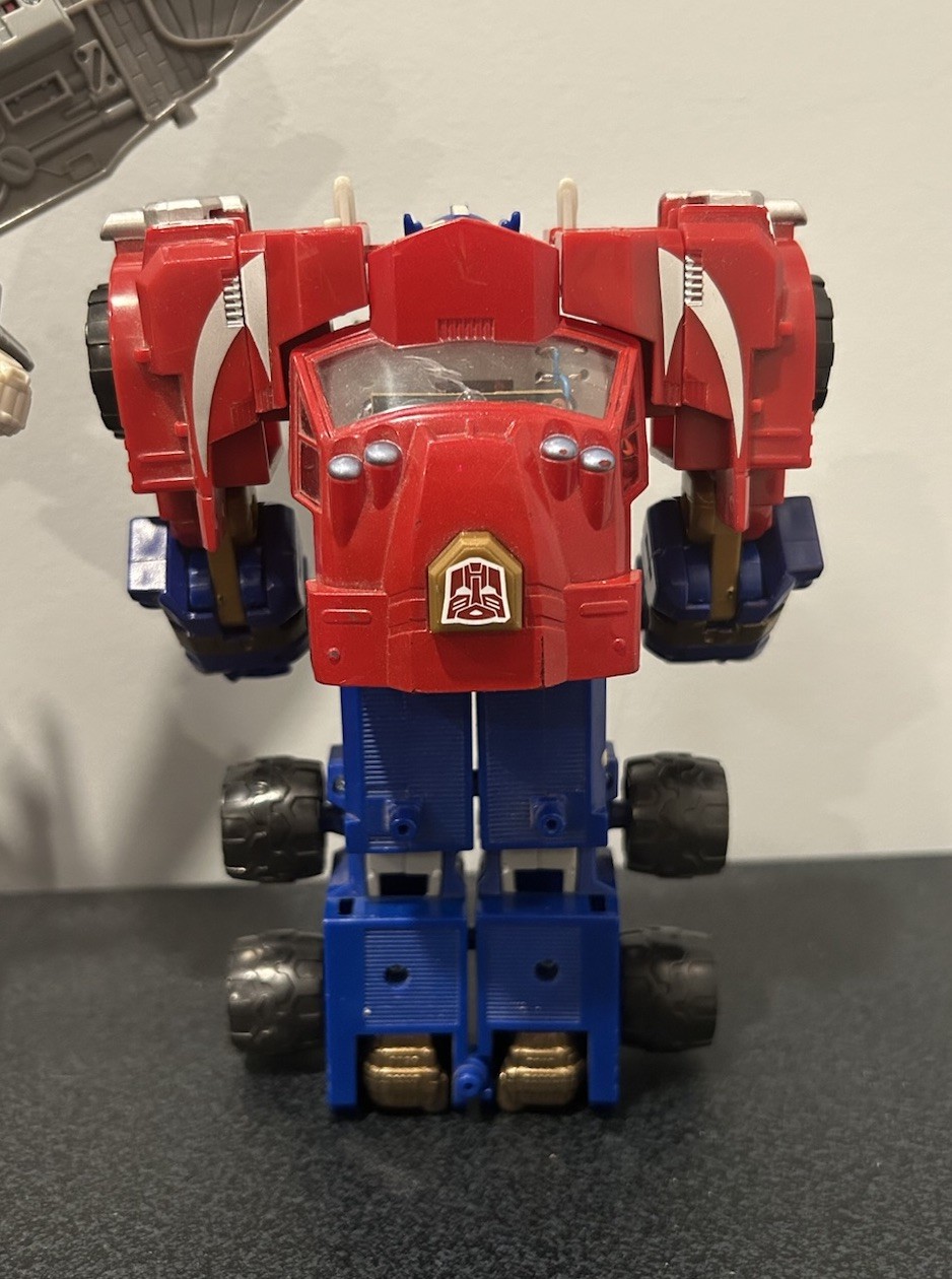 Transformers Lot Optimus Jetfire Armada Scavenger Ultra Magnus parts/repair