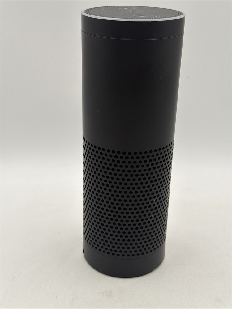 Amazon Echo 1st Generation SK705DI Smart Speaker Bluetooth, Alexa-Enabled, Black