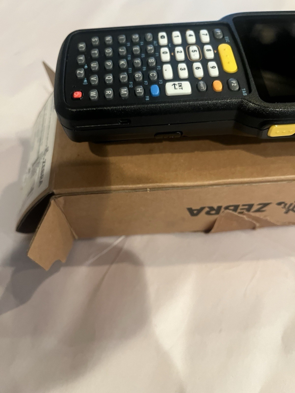 Zebra MC3300 MC330K-SI4HA3US-DT Mobile Computer Barcode Scanner 47 Key 2D