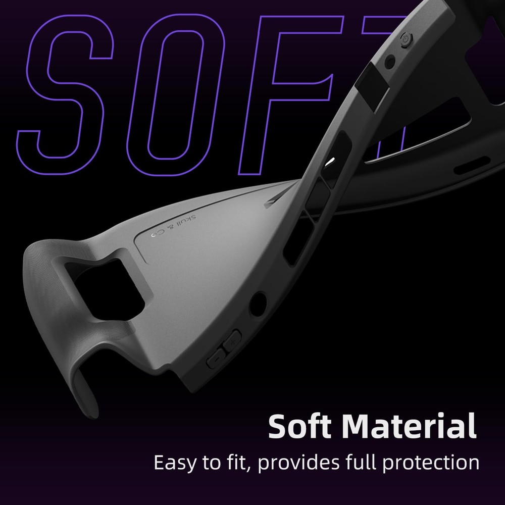 Skull & Co. GripCase SD for Steam Deck: A Soft Protective Case with Textured ...