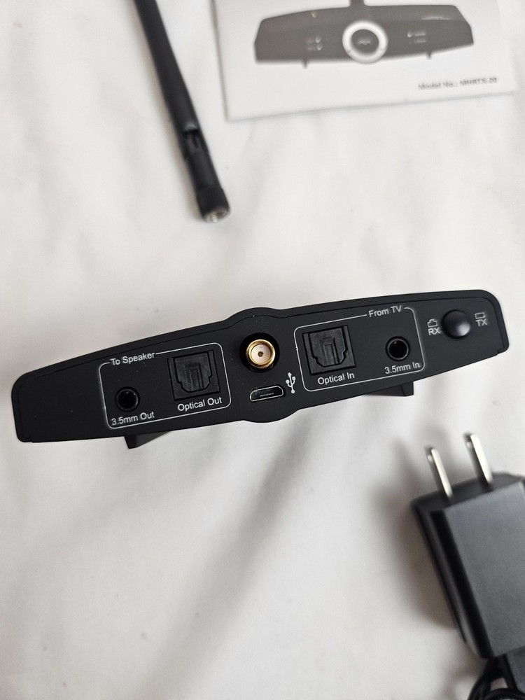 Bluetooth Transmitter Long Range Adapter TV Headphones home speakers BT Headset