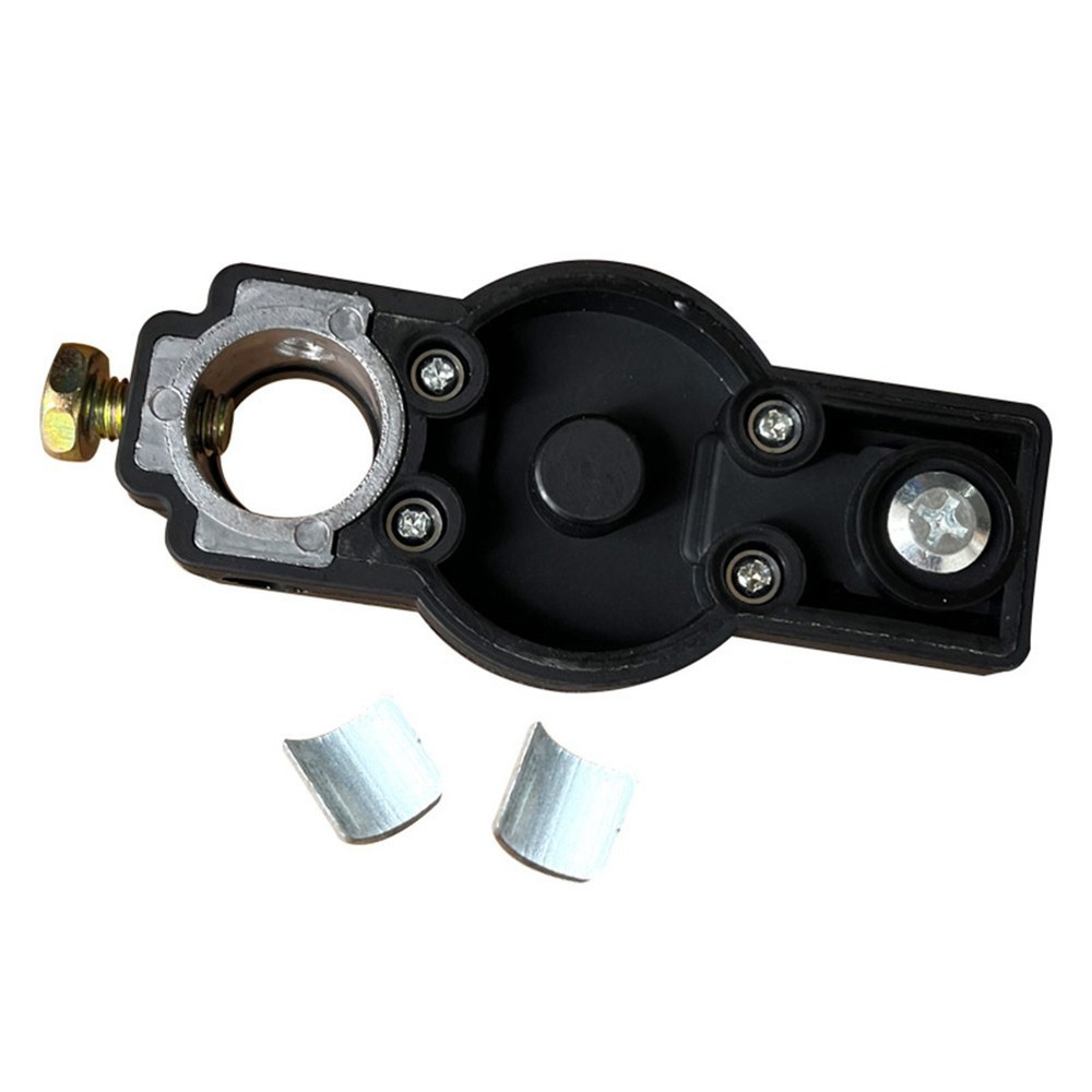 Car Battery Disconnect Switch 12V 24V Negative Terminal Stable Performance