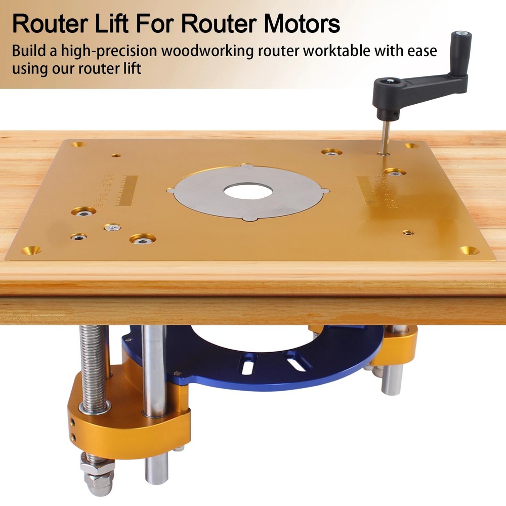 Woodworking Inverted Table Synchronous Lifting Inverted Board Inverted