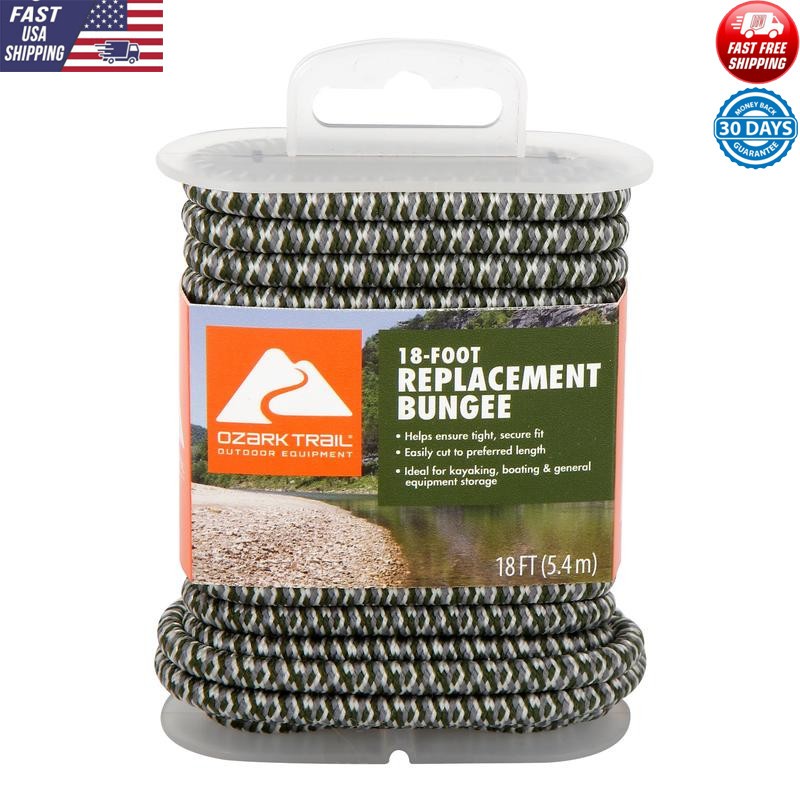 Kayak Elastic Replacement Bungee Durable Camouflage Replacement Bungee