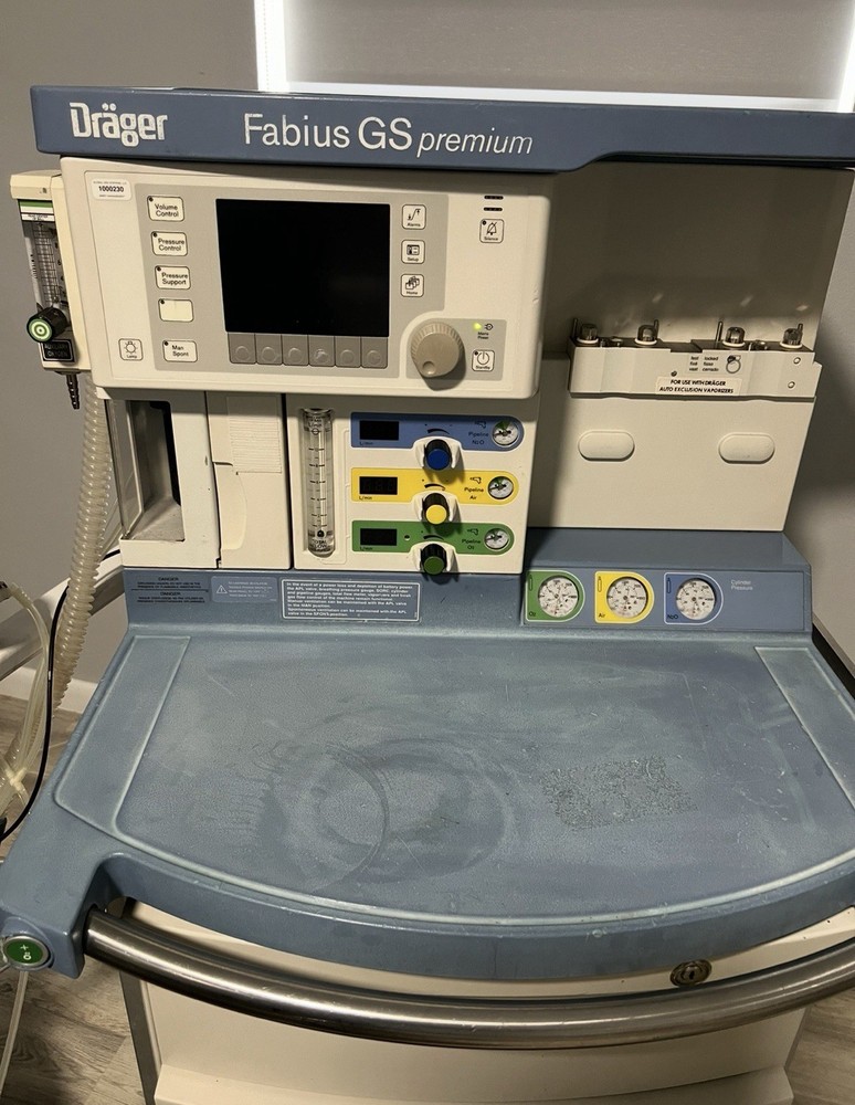 Drager Fabius GS Premium Machine