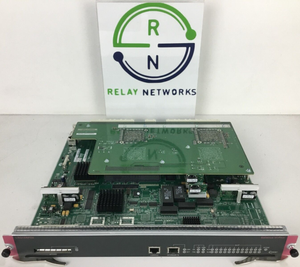 HP LSQ1SRPD0 Salience VI-Plus Fabric module JD220A