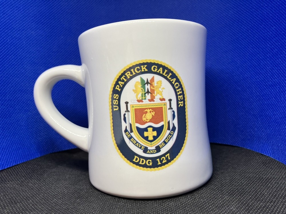 Victory Mug, USS PATRICK GALLAGHER (DDG-127)