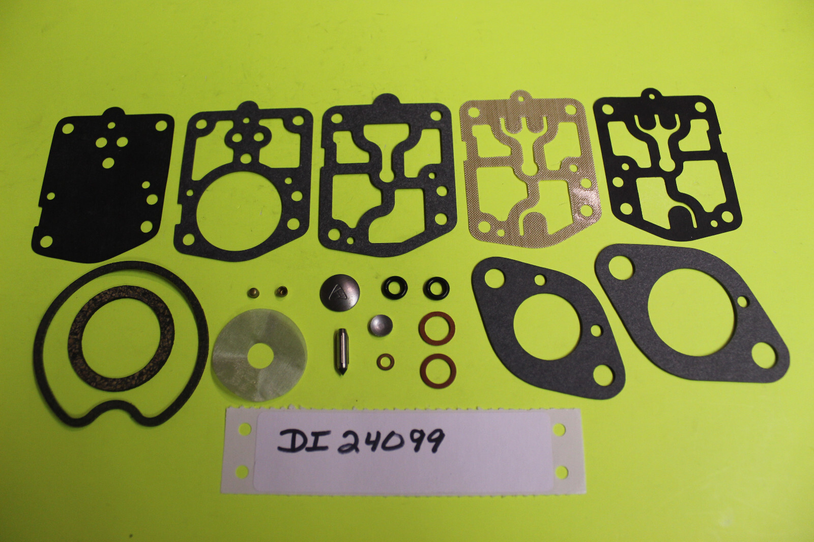 Mercury Outboard Merc 7.5 9.8 HP Tillotson BB1 BB2 BB3 BB4 BB5 BB6 BB7 Carb Kit