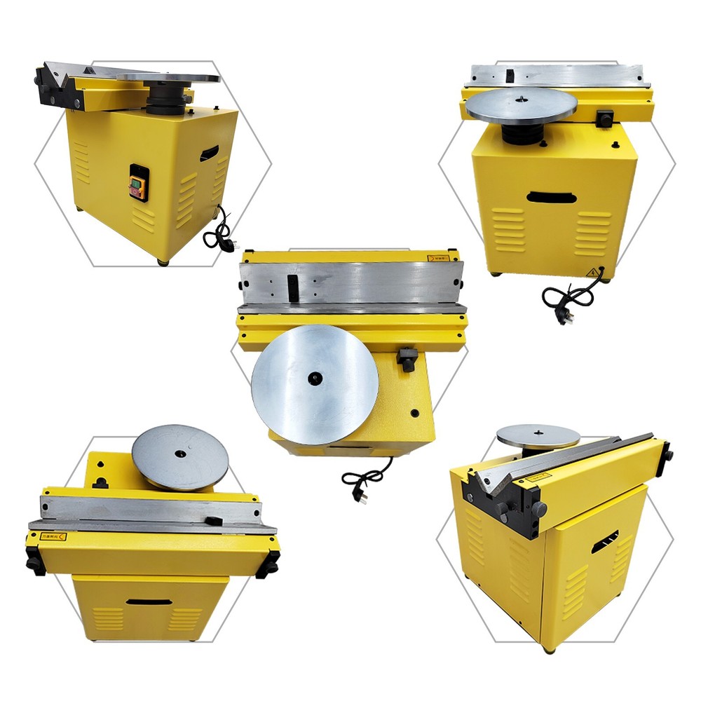 MR-900 Composite Chamfering Machine 220V for Straight Lines Curves Processing