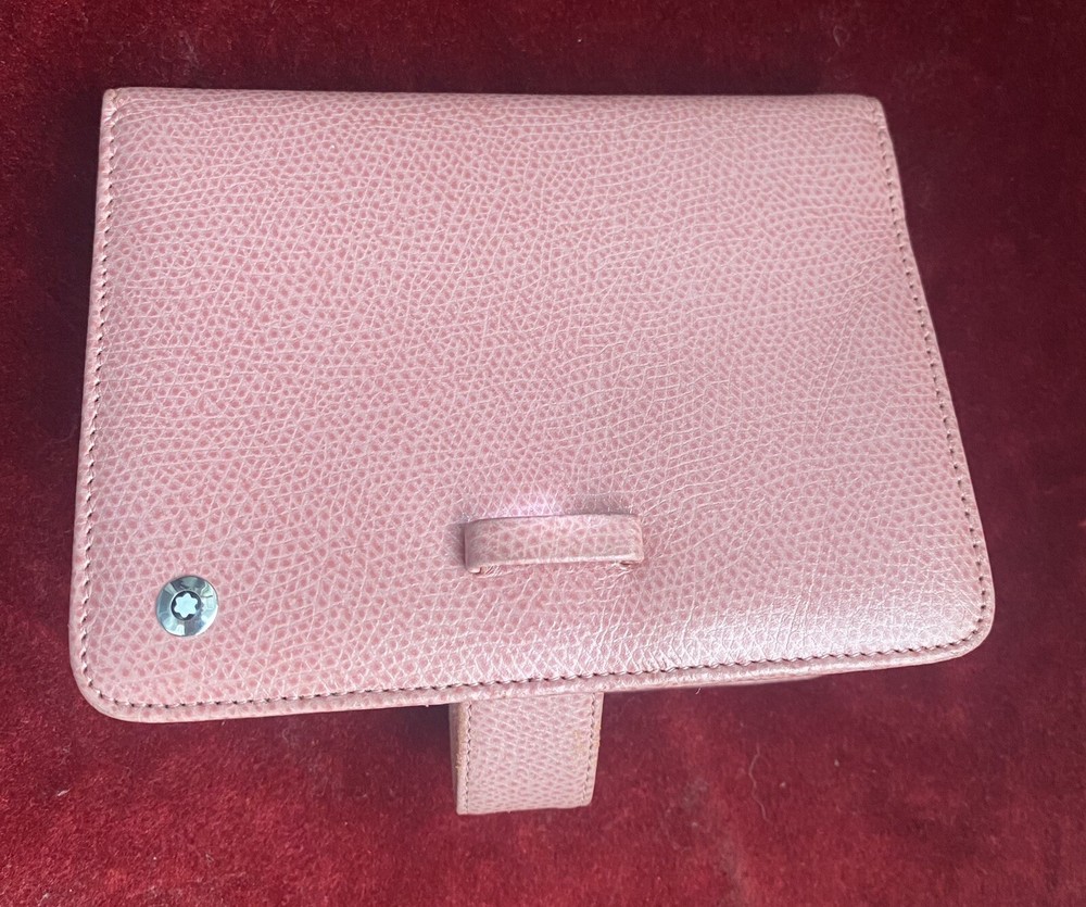 MONTBLANC Leather Agenda Cover