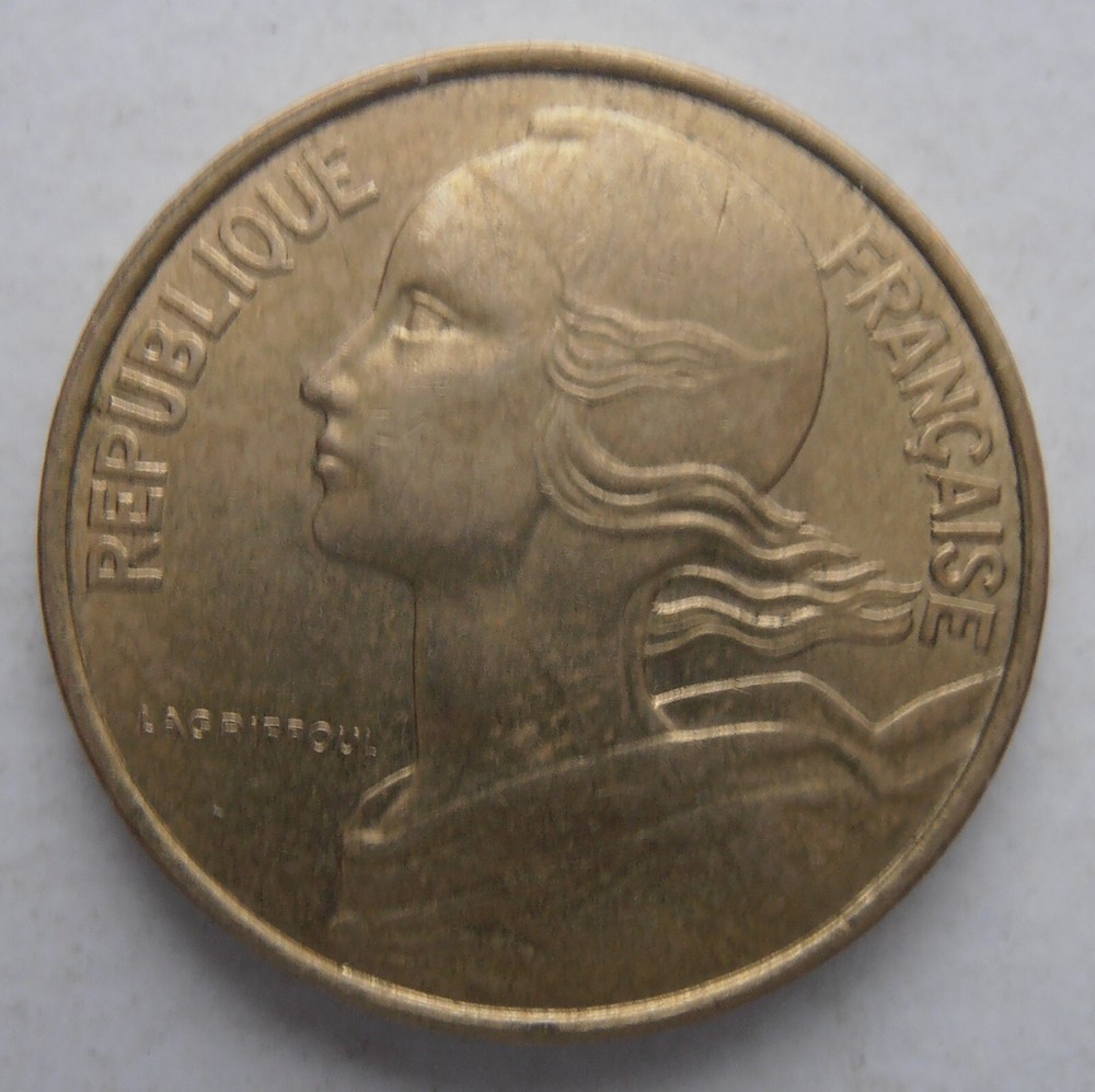 FRANCE 10 CENTIMES 1978