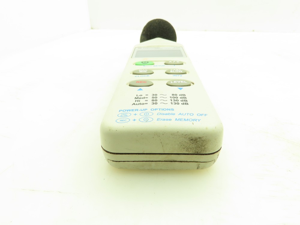 BK Precision 735 Datalogger Sound Level Meter 30-130 dB