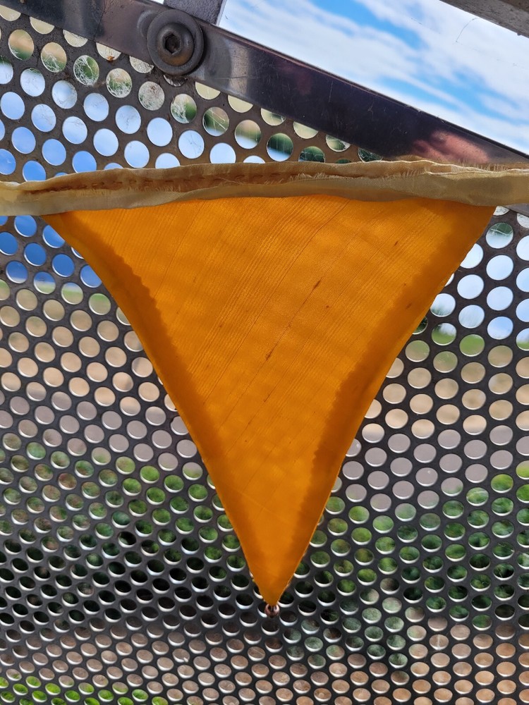 Boho Gold Silk Bunting 3m