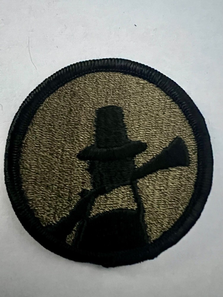 94th  Division Subdued US Army Patch
