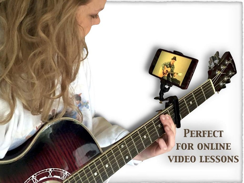 Smart Guitar Capo for Smartphone | Compatible Dock for Android & iPhone Users