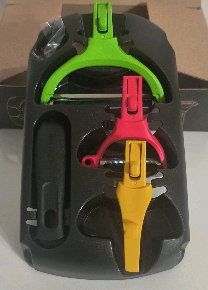 Tupperware Click Series Peeler System Damage Box