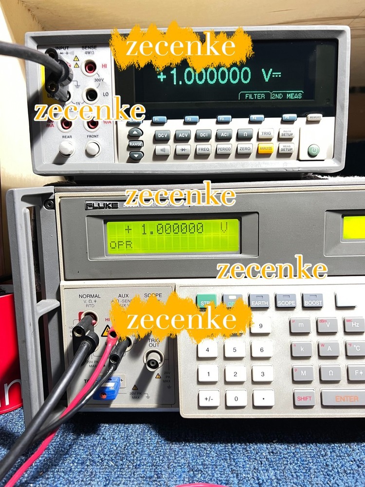 1 pcs Fluke 8845A Digital Multimeter 6.5 Digit Precision Multimeter.-