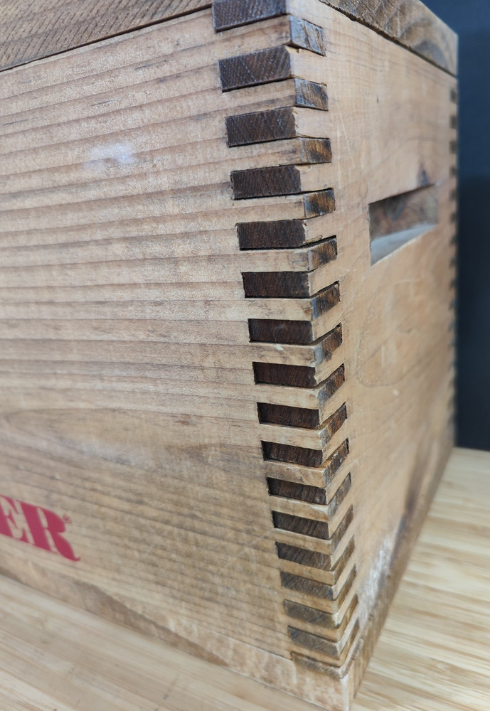 RUGER Wooden Ammo Box