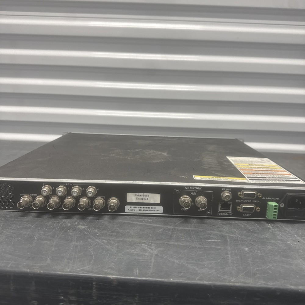 Harris NETplus Model 200 MPEG-2 Audio-Video Decoder