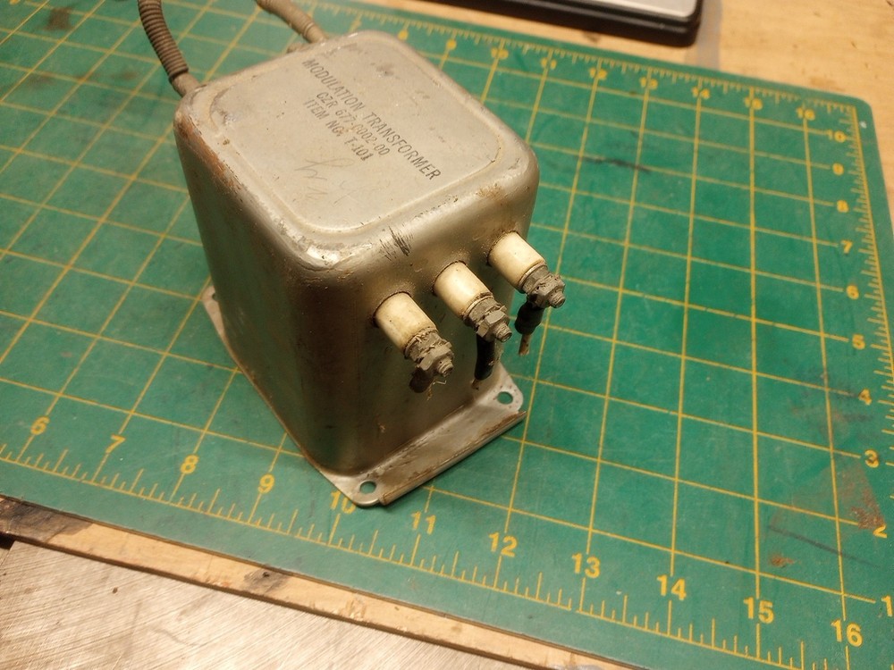 Old Art-13 Modulation Transformer