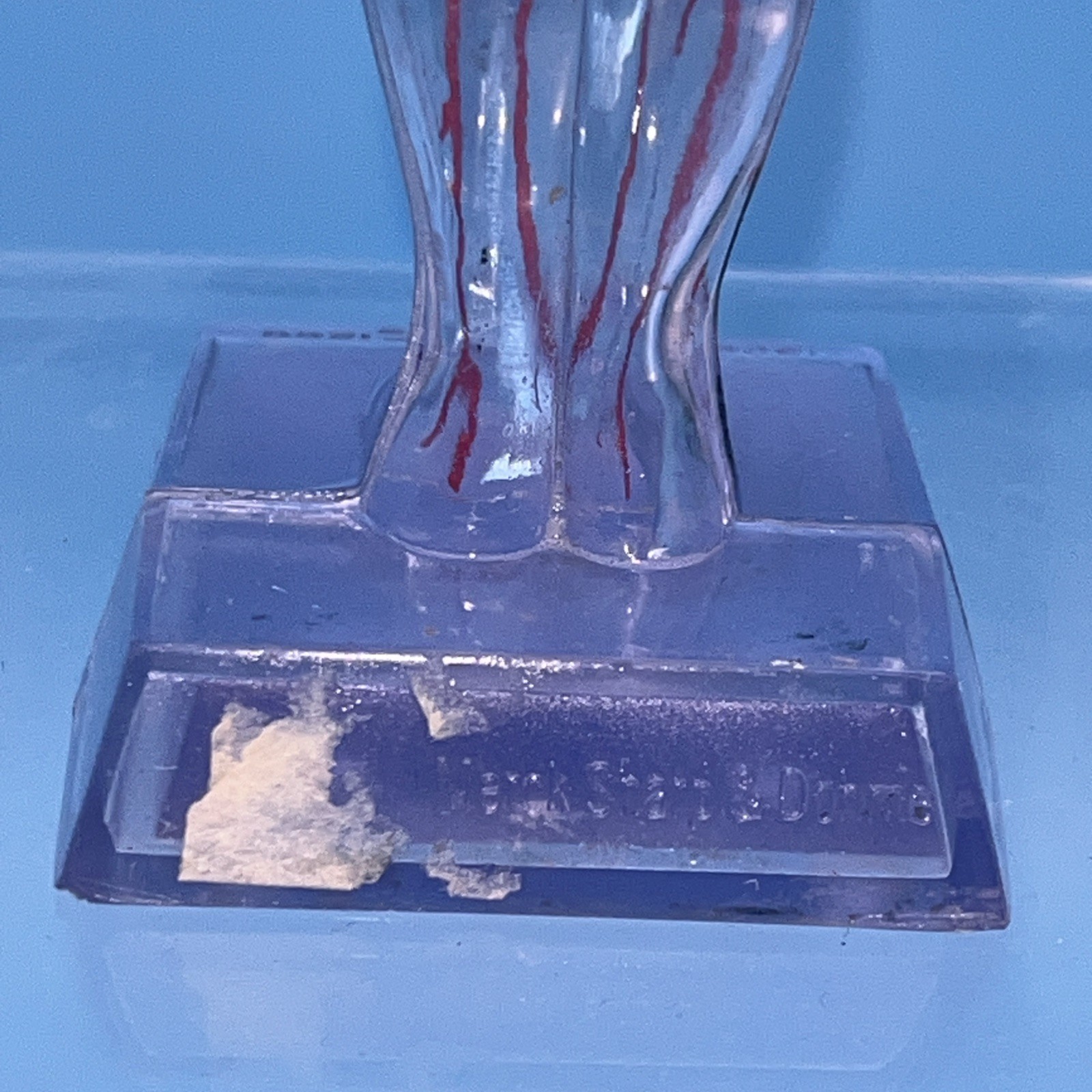 1968 Diuril Drug Rep Advertising Clear Human Body Figure Blood Pressure Medicine