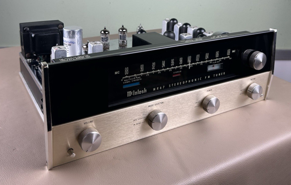 MCINTOSH MR-67 STEREO TUNER NICE