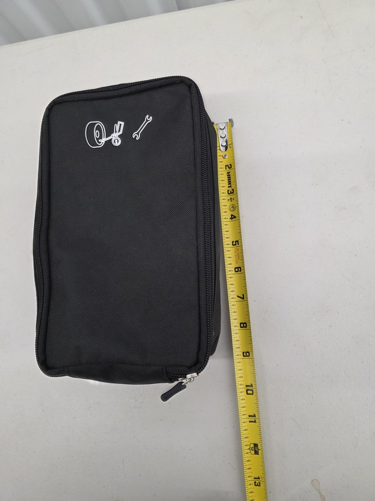 Universal Air Tool Compressor Accessory Kit Storage Carry Case Bag Black