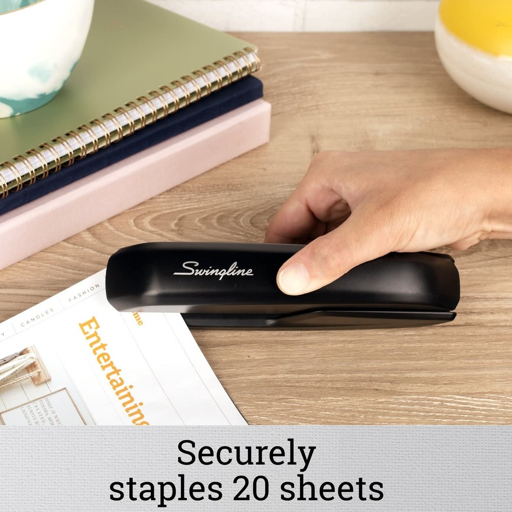 Swingline Stapler Value Pack, 20 Sheet Capacity, Jam Free, includes Standard Sta