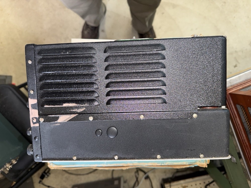 Aircraft Radio Corp T20 ARC-5 NOS WITH 1964 Invoice, Canvas Bag WW2 History