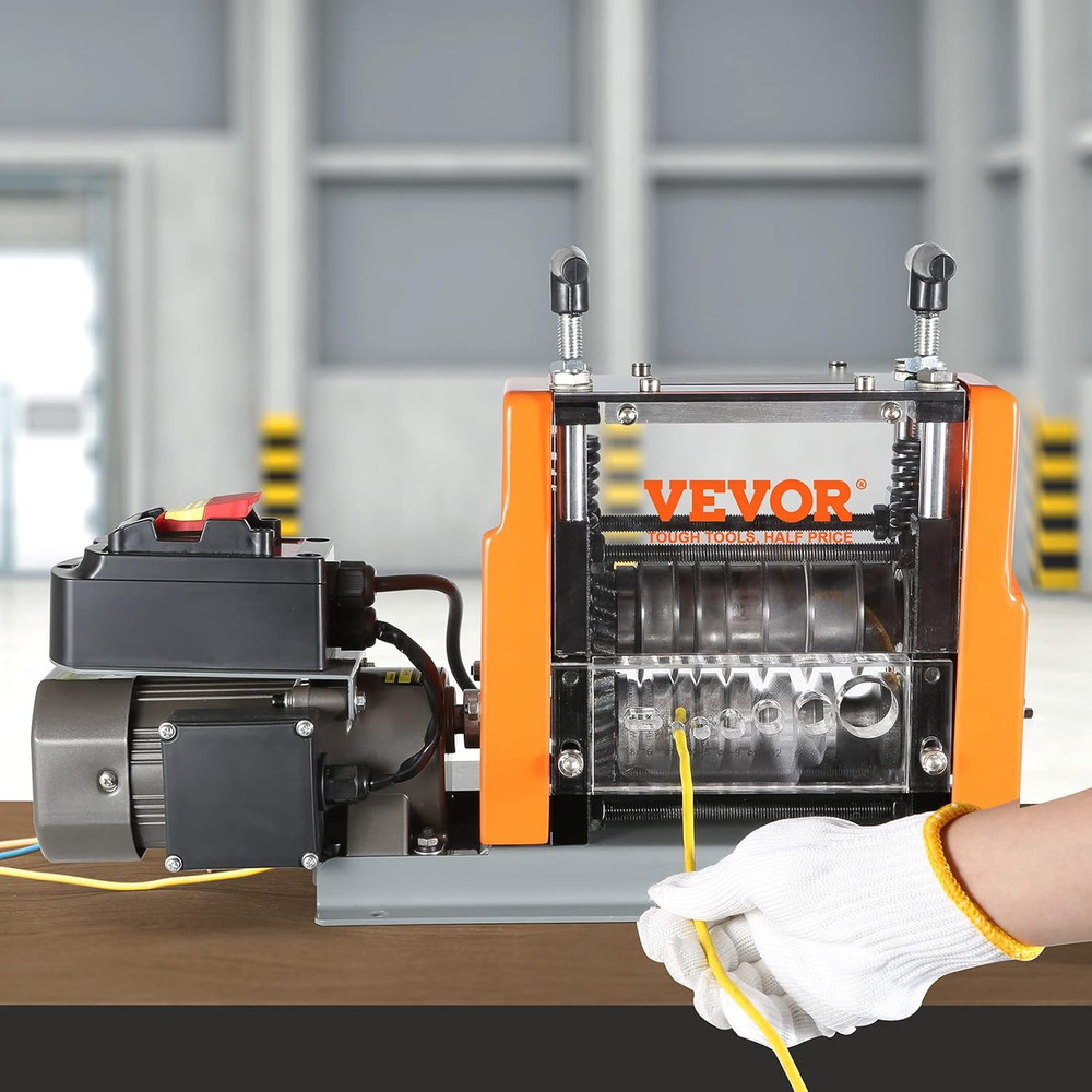 Electric Wire Stripping Machine, 0.06''-0.98'' Automatic Wire Stripper Machine,