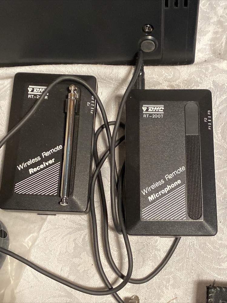 Videonics Edit Suite AB Roll Edit Controller Video Editing Equipment Powers On