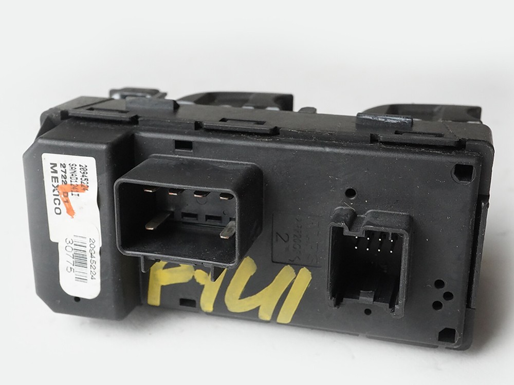 2007 - 2012 Gmc Acadia Master Power Window Control Switch BuTTons Left Lh