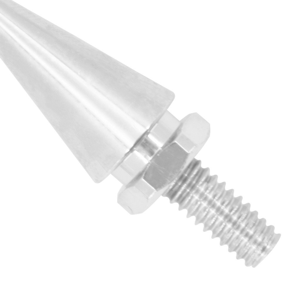 Impaler Spike Wind Screen Windshield Chrome Bolt For Harley Electra Street Glide