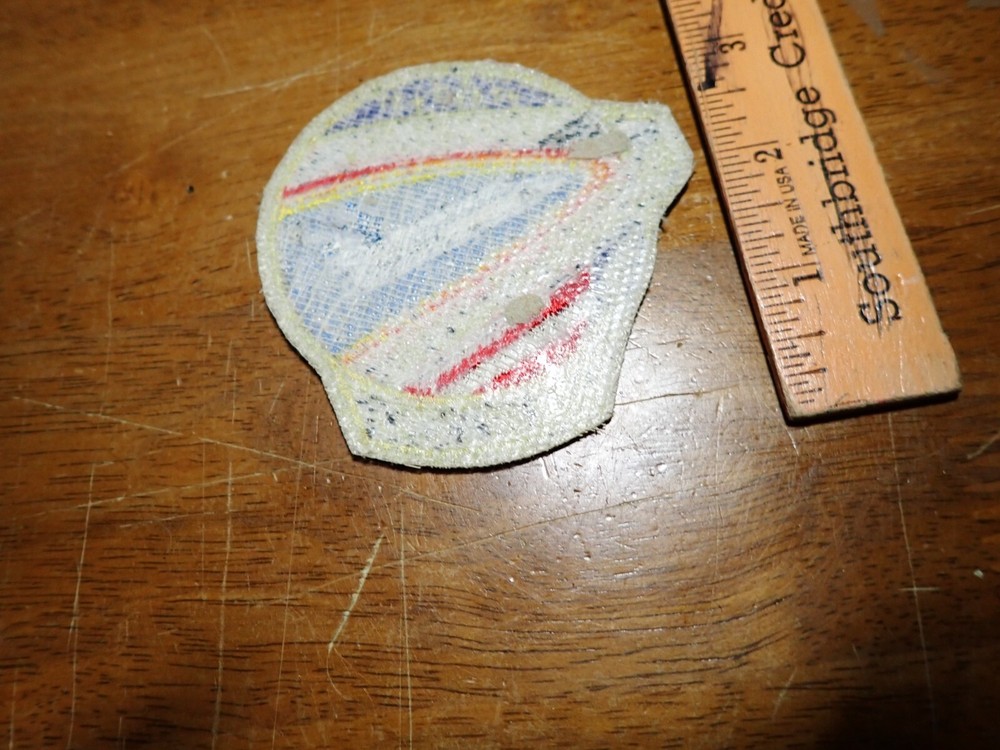 SPACE SHUTTLE GIBON BOLDEN SPACE PATCH BX T #112