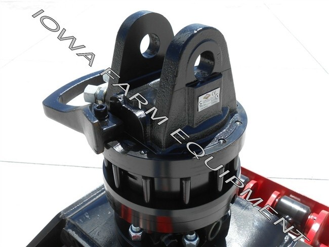 IFE HR36011 360° CONTINUOUS ROTATION, FLANGE MOUNT HYD ROTATOR: 24,250LB CPTY