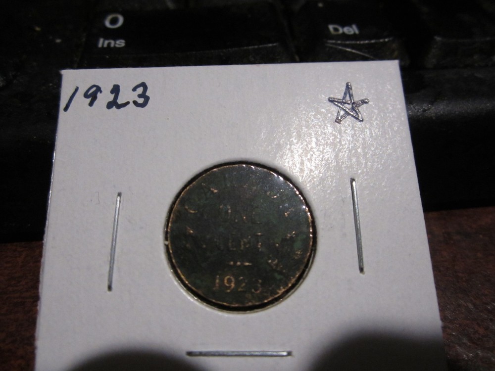 1923 - Canada small cent