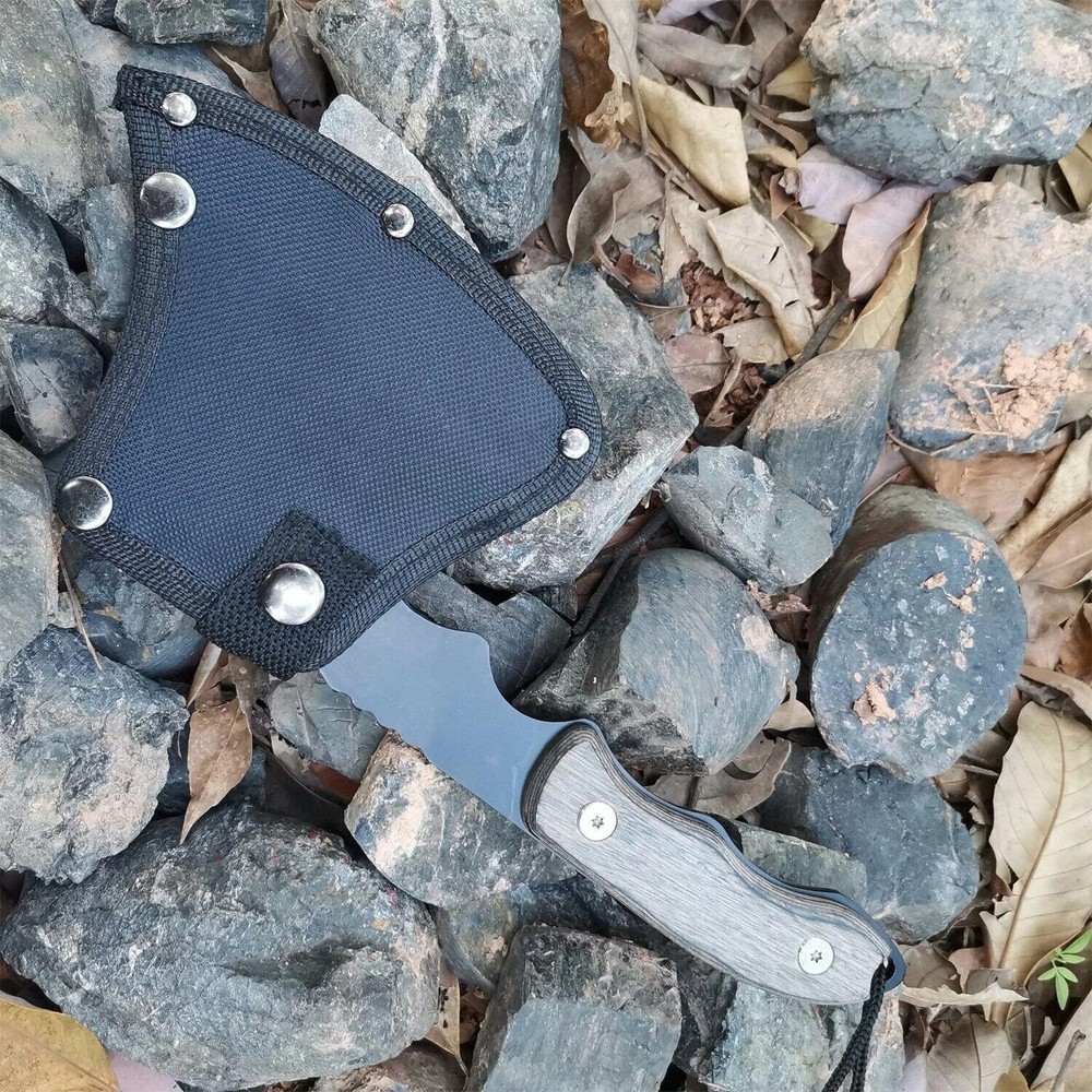Rescue Tomahawk Axe - Multi-Functional Fire & Survival Outdoor Tool