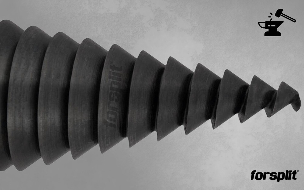 Drill cone cone splitter 90 mm wood splitter interchangeable tip