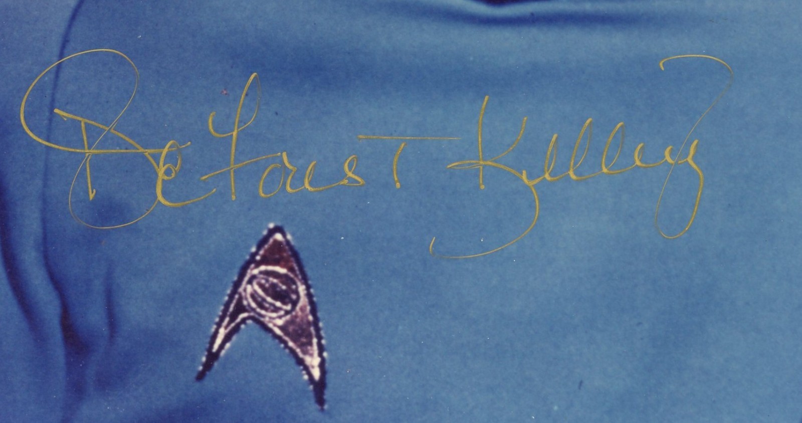 Deforest Kelley ~ Signed Autographed Star Trek Photo ~ PSA DNA