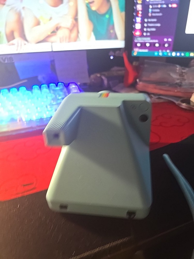 Polaroid Now+ Generation 3 Instant Camera Arctic Blue