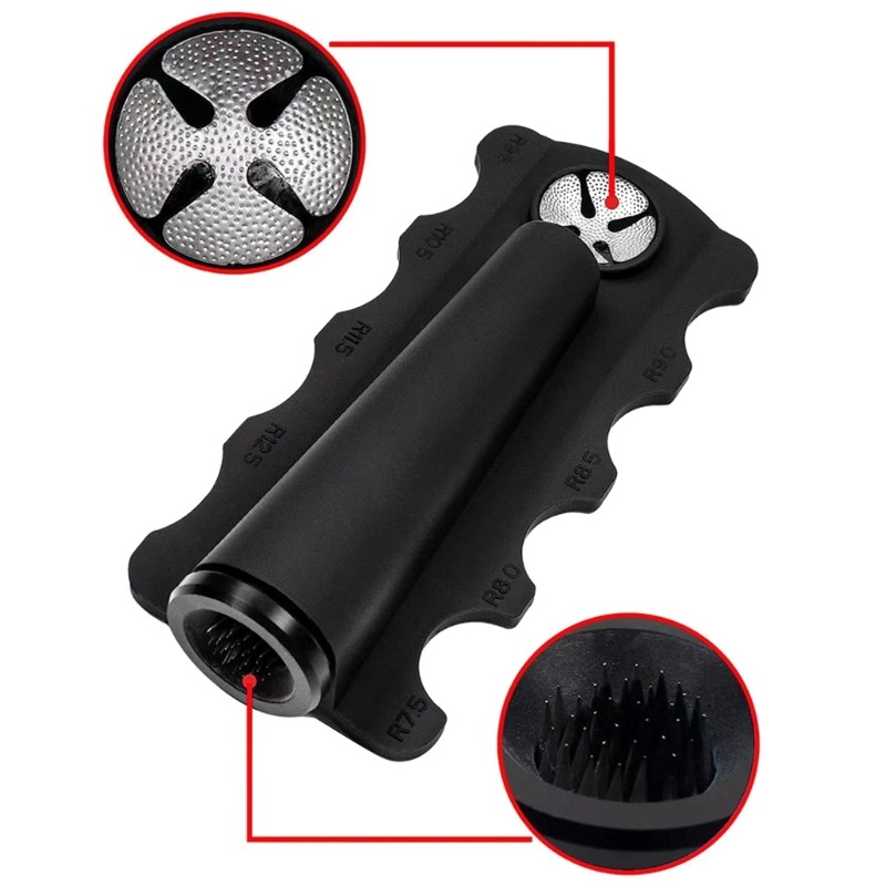 Durability Pool Corrector Billiards Pool Cue Tip Trimmer Repair Tool