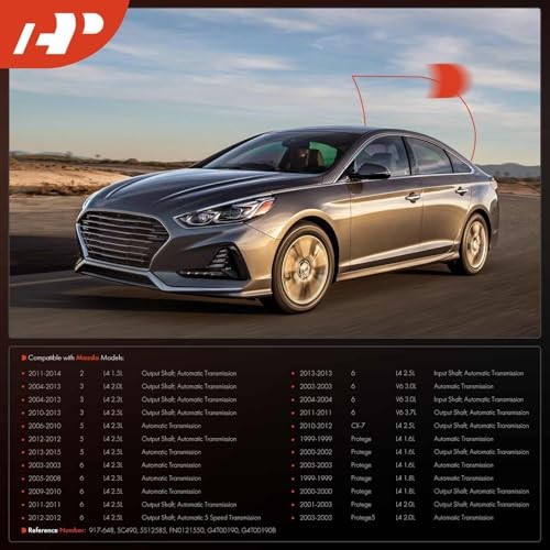 Automatic Transmission Speed Sensor Compatible with Mazda 2 2011-2014 3 2004