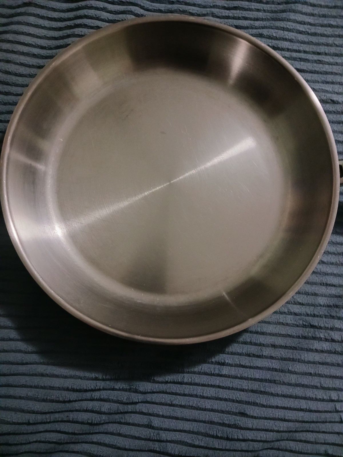 Stainless Steel 11.5" Frying Pan