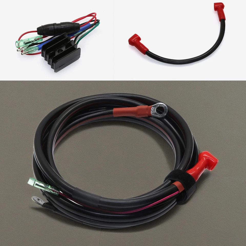 1set Electrical start conversion kit For Mercory 4 Stroke 9.9HP Outboard Motor